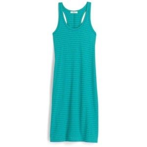 NWOT J. Crew Racerback Tank Dress 💚💙